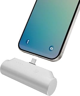 Alain Pocket Charge 5000mAh Power Bank, Supports 10W Wireless Charging