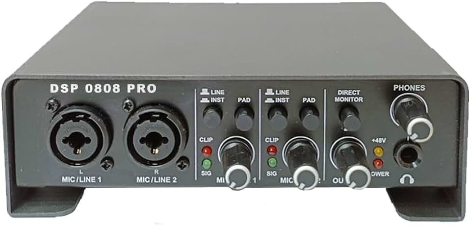 Focusrite Scarlett 2i2 4th Gen USB Audio Interface - Creator Special Edition (Ver 2)