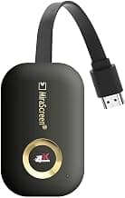 ETZIN4K Wireless HDMI Display Dongle | Wi-Fi Screen Mirroring Adapter for TV/Projector/Monitor | Supports Miracast, DLNA, Airplay | Compatible with Android, iOS, Windows, etc.
