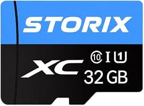 STORIX 32GB MicroSD Card up to 150MB/s Full HD Video, Memory Card for Android Smartphones, Tablets, CCTV, 5-Year Warranty