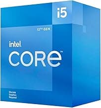 Intel Core i5 12400F 12 Gen Generation Desktop PC Processor CPU with 18MB Cache and up to 4.40 GHz Clock Speed 3 Years Warranty with Fan DDR5 and DDR4 RAM Support LGA 1700 Socket