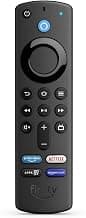 Alexa Voice Remote (3rd Gen) with TV controls | Requires compatible Fire TV device | 2021 release