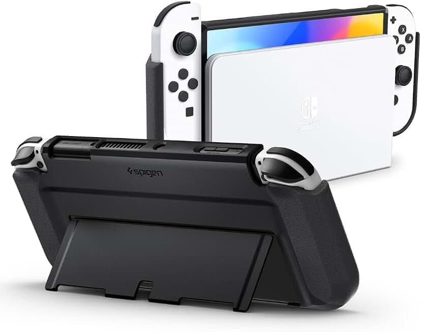 Nintendo Switch OLED Model with White Joy-Con 64GB (Pro Controller Bundle Rev 3)