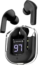 Wireless Earbuds Bluetooth 5.3 TWS Earphones Full Touch Control Headphones Fast Stable & Connection Smart LED Headset Sports Bud Built-in Microphone Immersive Sound Quality Ensure
