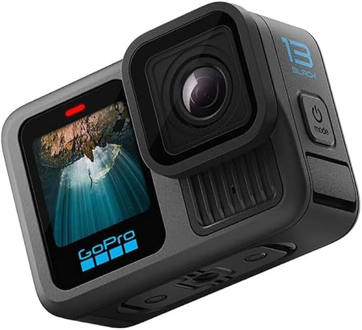 GoPro HERO12 Black 5.3K60 Ultra HD Waterproof Action Cam (Adventure Combo Waterproof Ver 2)