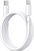 USB C Cable to Lightning-20W [Apple-MFi Certified] Fast Charger Cable Power Charging Cord Compatible with iPhone 14/13/12/12 PRO Max/12/11/11PRO/XS/Max/XR/X/8/iPad (VODR-02)