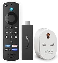 AmazonFire TV Stick HD and Wipro 16A Smart Plug Combo