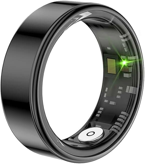 Ultrahuman Ring AIR Ultra-Lightweight Titanium Smart Sleep & HRV Ring (Cellular Ultra Edition V3)