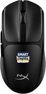 HyperX Pulsefire Fuse Smartchoice Dual Wireless Connection RGB Gaming Mouse, Upto 12K DPI, HyperX Custom Sensor, 75gm Lightweight, AAA Battery, 1K Hz Polling, 24 Months Warranty - Black [A1KY6AA]