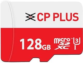 CP PLUS 128GB microSDXC Memory Card Grade UHS-3 Class 10, Up to 70 Mbps Reading & 30 Mbps Writing Speed with High Performance of Data Transfer & Lower Power Consumption for Portable Devices|