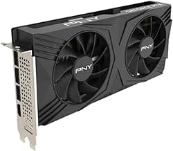 PNY Geforce Rtx 4070 Super 12GB Verto OC Dual Fan Graphics Card DLSS 3 (NVIDIA Geforce SFF-Ready, 192-Bit, GDDR6X, pci_e_x16 4.0, HDMI/Displayport, Supports 4K, Incl. Adapter, 2 Slot)