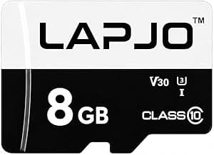 8GB Memory Card, Class 10 U1 V10 High Speed Storage Card for Mobile Phone, Camera, CCTV, Speaker & Personal Devices