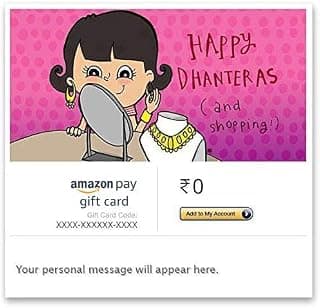 Amazon Pay Digital Gift Card | Diwali & Dussehra | Instant Delivery | 1-year Validity | Ideal gift for festive celebrations