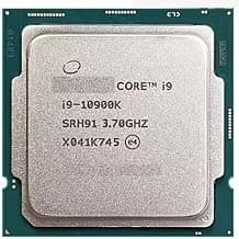 I9 10900K Core i9-10900K 3.70GHz Processor 20M Cache, up to 5.30 GHz LGA 1200, (h41 Motherboard Support)