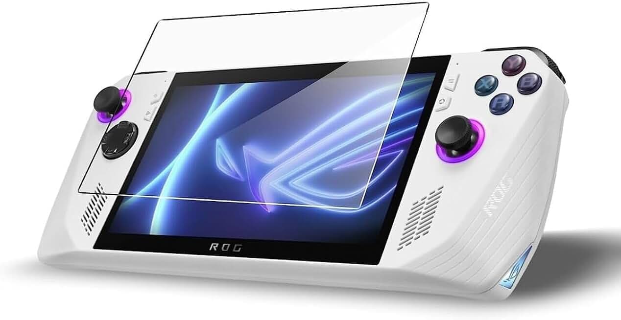 ASUS 24GB RAM / 1TB SSD ROG Ally X Handheld Gaming Console 24GB LPDDR5X 1TB SSD 80Wh Battery - Ergonomic Redesigned Grips (Rev 4)