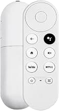 G9N9N New Replacement Voice Remote Control Compatible with Google Chromecast TV (1st Gen), GA01920-US, GA01409-US GA01919-US, GA01923-US, GA02463-US (Only Compatible with Google Chromecast Snow)