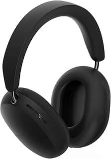 Sonos Ace | Noise Cancelling Wireless Over-Ear Headphones with Bluetooth, 30-Hour Battery Life, Spatial Audio, Dolby Atmos, Dynamic Head Tracking - Black