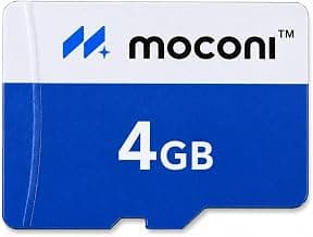 Memory 4GB Memory Card Class 10, | 40MB/s Read, 20MB/s Write Speed | Compitable with Smartphones, Camera, CCTV | Drop Protection | Memory Card | 3 Yrs Warranty.