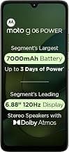 Moto g06 Power (Pantone Tendril, 64 GB) (4 GB RAM)