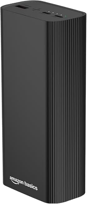 Baseus 20,000mAh 65W Adaman 65W Metal High-Capacity Power Bank 20000mAh 4-Port Fast Charge - QC 4+ & PD3.0 Dual Protocol (Rev 4)