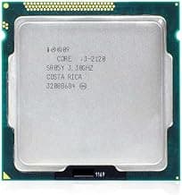 PiDuino Core i3 2100/2120/2130 2nd Generation CPU Freq 3.10 GHz to 3.40 GHz 3MB Cache 2 Core 4 Thread HD 2000 Graphics for LGA1155 Socket Desktop Processor with 1 Year Warranty