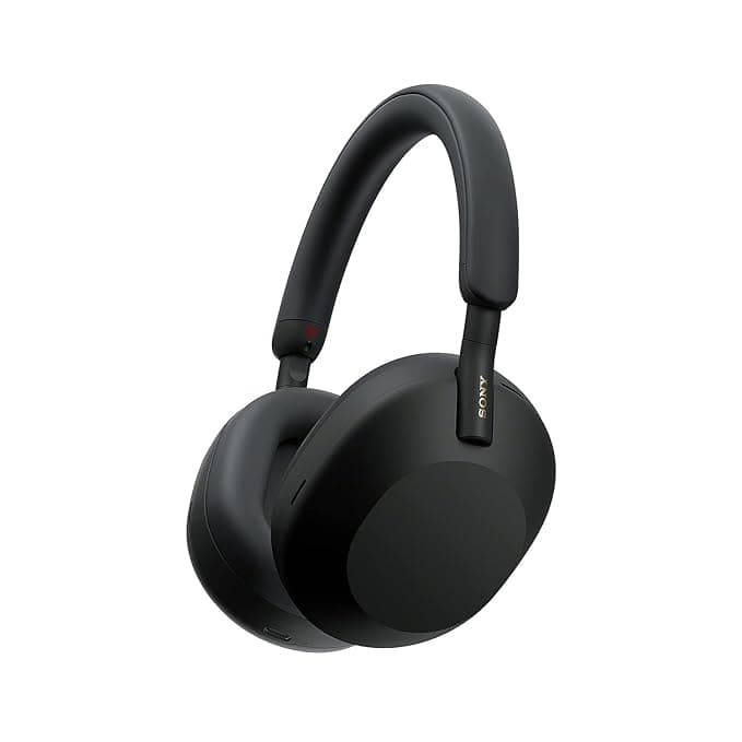 Sony WH-1000XM5 Wireless Active Noise Cancelling Headphones