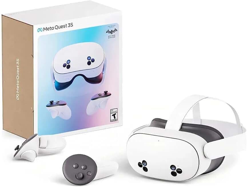 Meta Quest 3 Mixed Reality VR Headset 512GB with Touch Plus Controllers - All-In-One Master Kit (Edition 7)