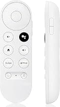 Remote Control Compatible with Google Chromecast 4K TV Remote Snow Streaming Player G9N9N/GA01920-US/GA01923-US/GA01919-US/GA03131-US/GA01919REM with Voice Command