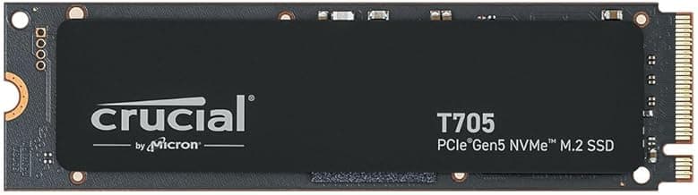 CrucialT705 4TB PCIe Gen5 NVMe M.2 SSD