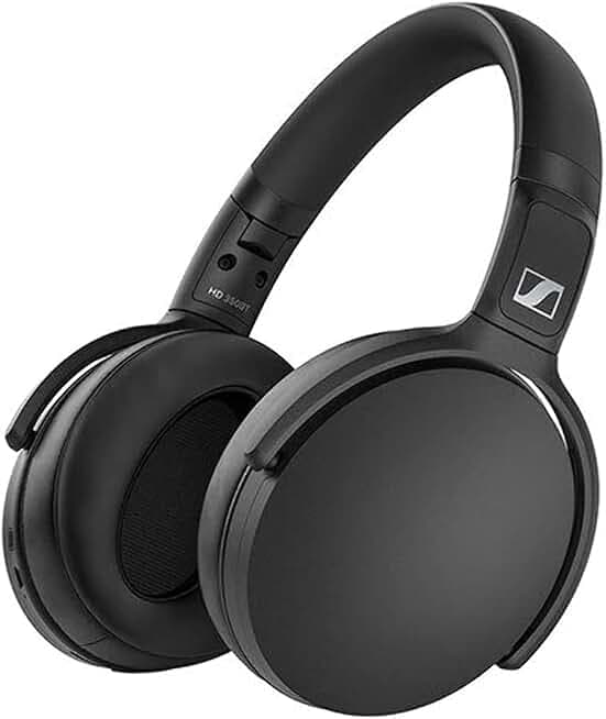 Sennheiser Momentum 4 Wireless Audiophile Sound 60-Hour Battery ANC (Midnight Black, Edition 6)