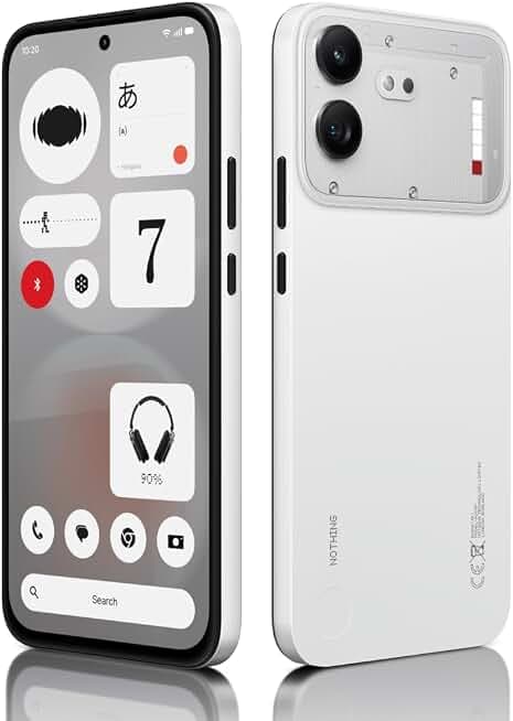 Nothing Phone (2a) Plus Transparent Glyph Matrix 5G (Emerald Green, 256GB)