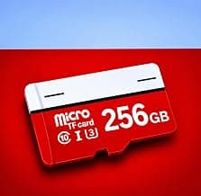 Micro TF Card 256GB, Class 10, UHS-I, U
