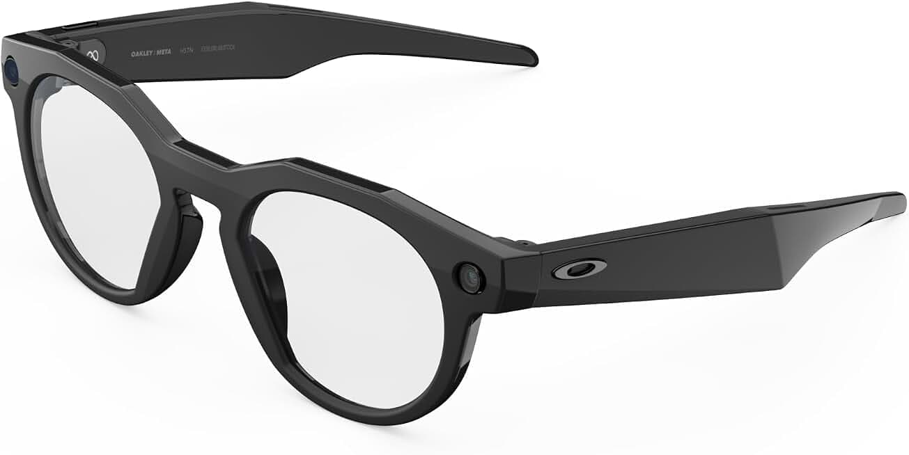 Ray-Ban Meta Smart Glasses with Ultra-Wide 12MP Camera & Meta AI - Elite Strap Package (Edition 8)