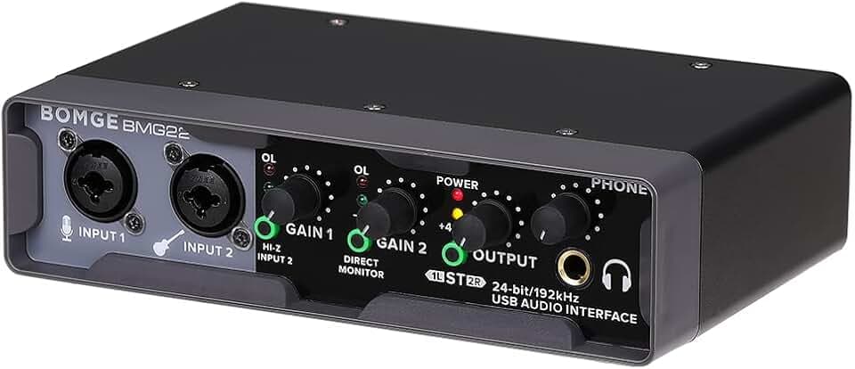 Focusrite Studio Kit with Mic & Cans Scarlett 2i2 4th Gen USB Audio Interface with Auto Gain & Clip Safe - Pro Tools & Ableton Suite (Rev 5)