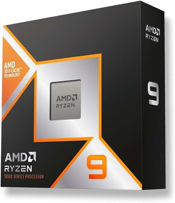 AMD CPU Unit in Tray Ryzen 7 7800X3D 8-Core 16-Thread Desktop Processor with 3D V-Cache Technology - 96MB L3 3D V-Cache (Rev 5)