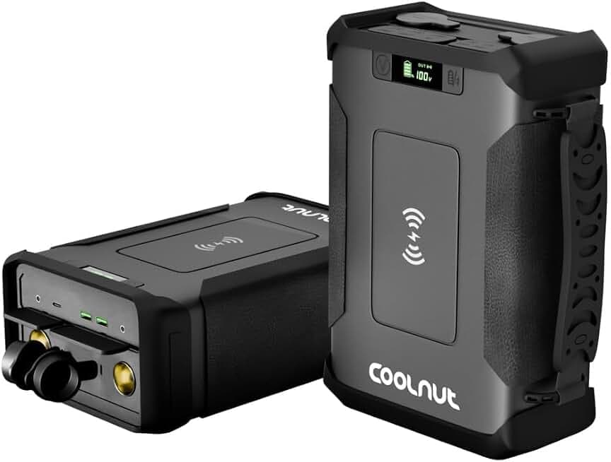 EcoFlow DELTA 2 (1024Wh) RIVER 2 Pro 768Wh LiFePO4 Portable Power Station 800W X-Boost Inverter - 70-Minute 0-100% AC Fast Charge (Rev 4)