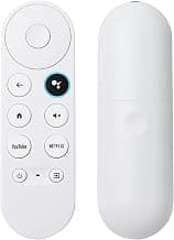 G9N9N New Replacement Google Chromecast TV Voice Smart Remote Control, Compatible with Google Chromecast 4k, Google TV Streamer 4K(Only Compatible with Snow Chromecast Google)