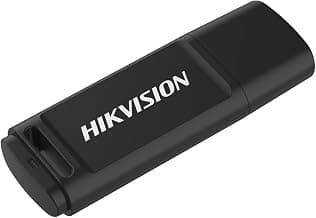 HIKVISION M210P 64GB USB Flash Drive | USB 2.0 High Speed Pen Drive | Fast Data Transfer | Plug & Play | USB Pen Drive for Laptop, PC & Smart Devices | HS-USB-M210P(DZ)/64G/India/WW