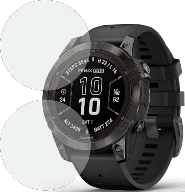 Garmin Fenix 7X Pro Sapphire Solar GPS Multi-Sport Smartwatch (Biometric Pro Pack V2)