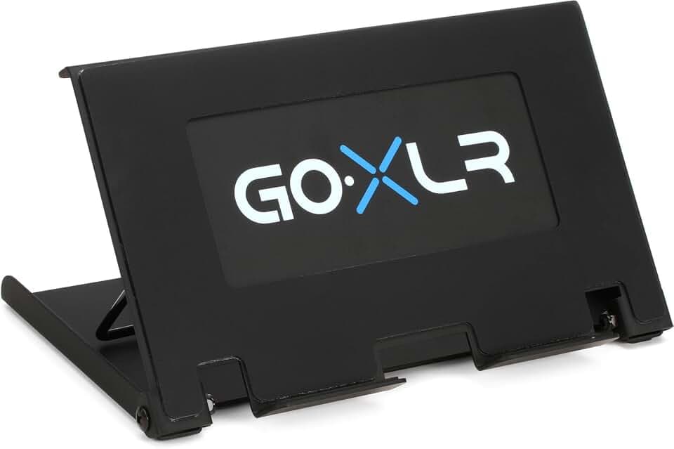 TC-Helicon GoXLR Broadcast Production Studio Mixer - All-in-One Podcasting Pack (Ver 3)
