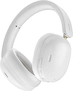 Noise Newly Launched Airwave Max XR Wireless Over-Ear Headphones with 120H Playtime, ANC, HFA Tech, Spatial Audio, Dual Pairing,BT V6.0(Pearl Beige)