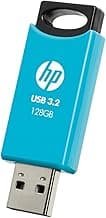 HP 712w 128GB USB 3.2 Flash Drive- Blue