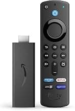 Certified Refurbished Fire TV Stick (3rd Gen) with all-new Alexa Voice Remote (includes TV and app controls) | HD streaming device | 2021 release
