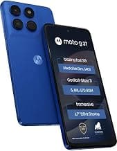 Motorola Moto g37 5G (Pantone Nautical Blue, 64GB Storage, 4GB RAM)