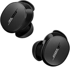 BoseNew QuietComfort Wireless Noise Cancelling Earbuds, Lifestyle Bluetooth Earbuds with Active Noise Cancellation, Up to 8.5 Hours of Battery Life, Black