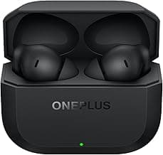 OnePlus Nord Buds 3r TWS Earbuds up to 54 Hours Playback, 2-mic Clear Calls, 3D Spatial Audio, AI Translation, 12.4mm Drivers, Dual-Device Connectivity, 47ms Low Latency - Ash Black