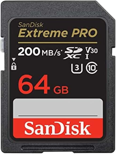 SanDisk 512GB Extreme PRO MicroSDXC UHS-I Memory Card 4K UHD Video A2 V30 with Adapter (Series 6)