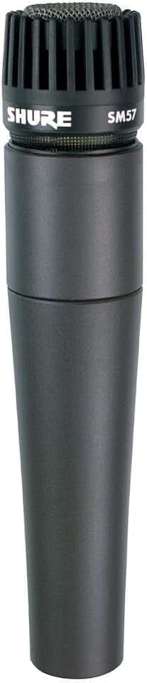 Shure SM7B Cardioid Dynamic Vocal Broadcast Microphone for Podcasting & Studio Streaming - All-in-One Podcasting Pack (Ver 4)