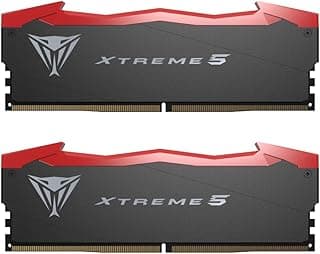 Patriot Memory Viper Xtreme 5 DDR5 RAM 48GB (2X24GB) 8200MT/s CL38 UDIMM Desktop Gaming Memory Kit PVX548G82C38K
