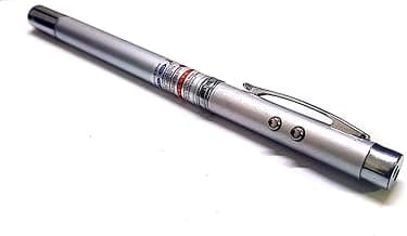 DFS 5 In 1 Multipurpose Antenna Pen With Torch, Laser, Pointer, Magnet, And Pen - A Perfect Corporate Gift (Gift Box) (Cells Included)